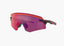 Oakley Encoder Matte Black and Red Prizm Road