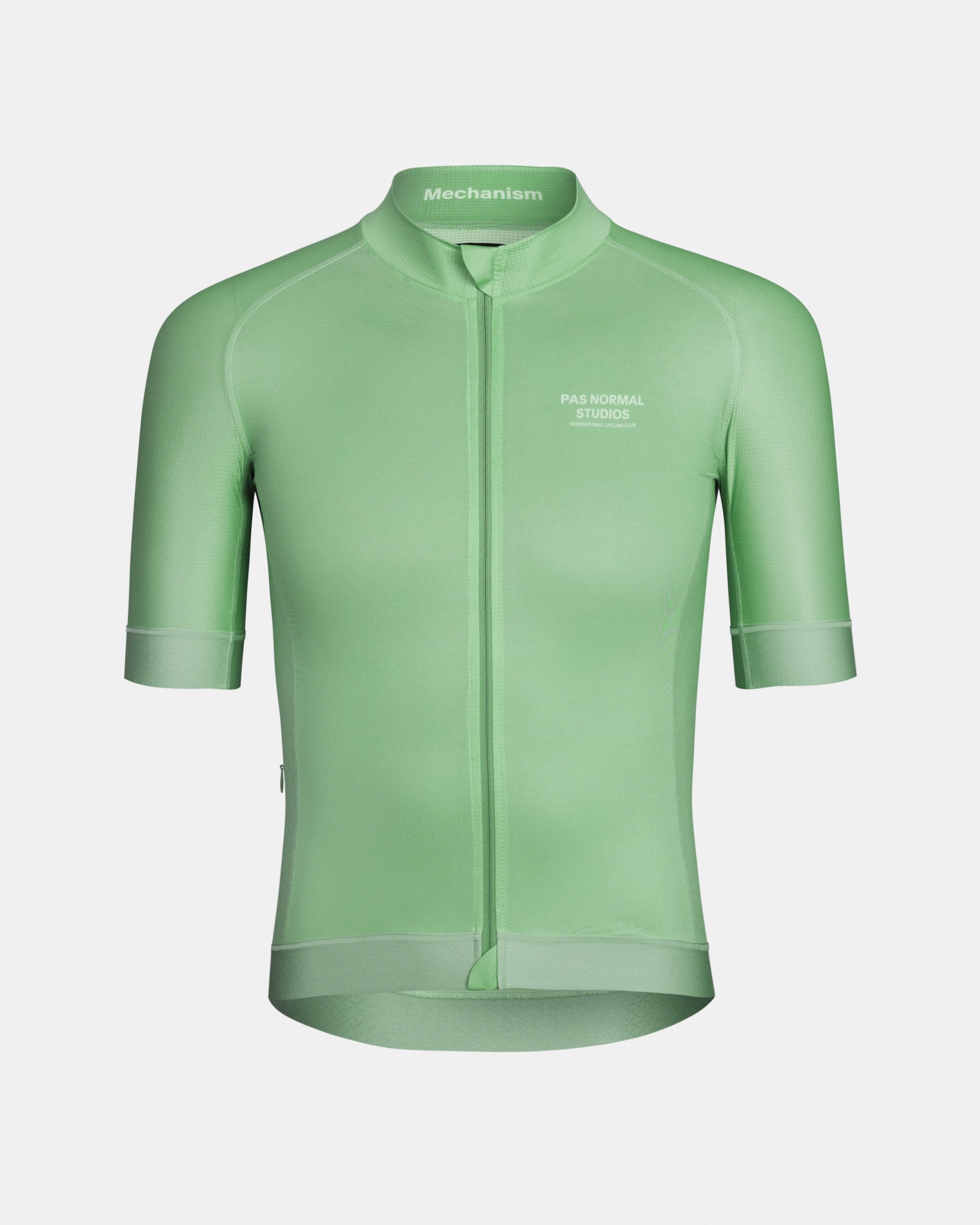 Pas Normal Studios Mechanisme Jersey green – Tune Scandinavia