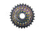 SRAM RED cassette XG-1290 rainbow 12-speed